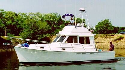 Cape Dory Flybridge 