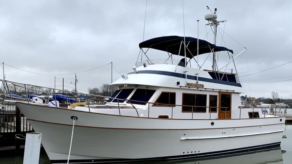 CHB 41 Trawler