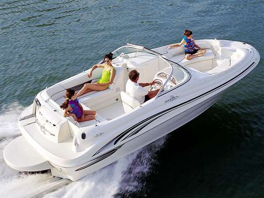 Sea Ray 210 Sundeck - main image