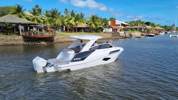 NX Boats 34 Sport Coupe 