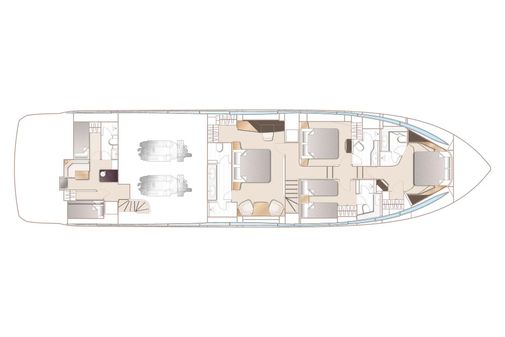 Princess-yachts Y85 image