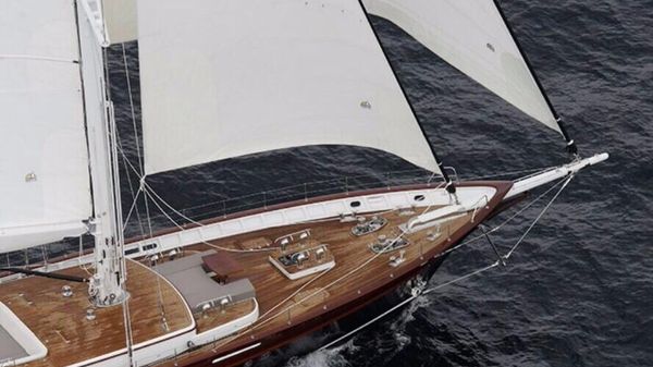 Custom Ketch 40 meters Luxury Yacht 
