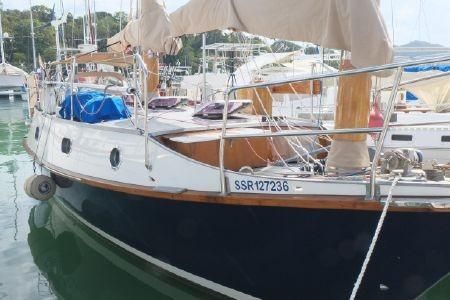 badger 34 sailboat