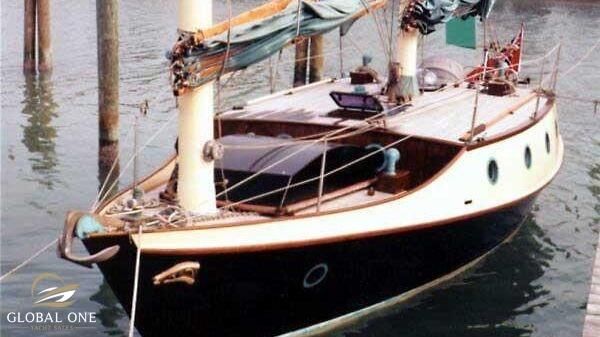 Benford 34 Sailing Dory Badger 