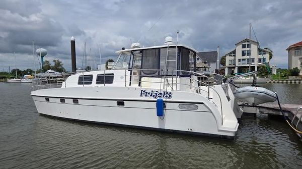 Endeavour Catamaran Trawler Cat 38 