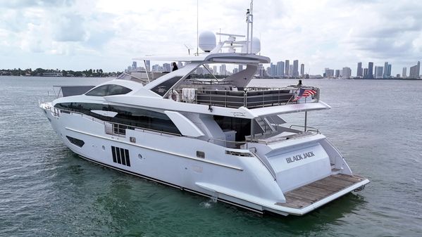 Azimut 95 Raised Pilothouse image