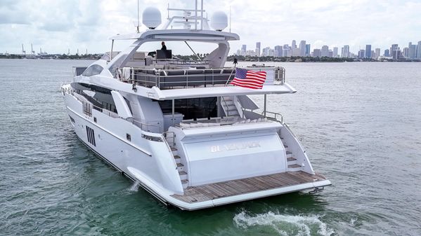 Azimut 95 Raised Pilothouse image