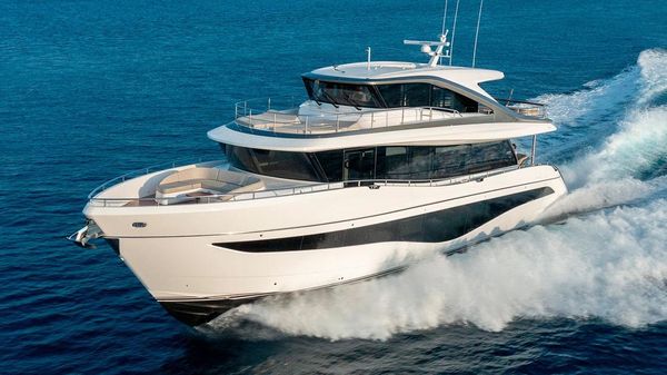 Princess Yachts X80 