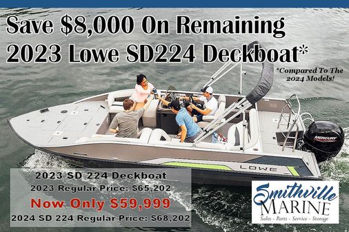 Lowe SD224-SPORT-DECK image