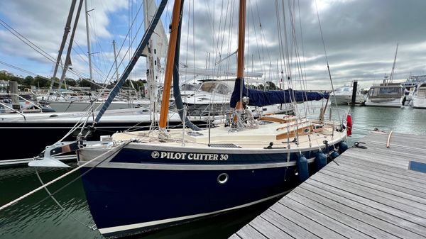 Cornish Crabbers Pilot Cutter 30