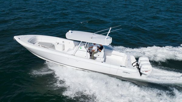 Intrepid 375 Center Console 