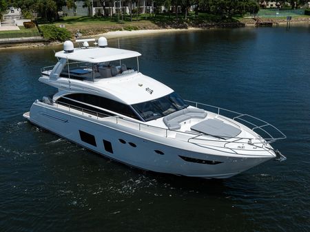 Princess 68 Flybridge Motoryacht image