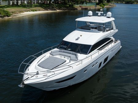 Princess Yachts 68 Flybridge Motoryacht image