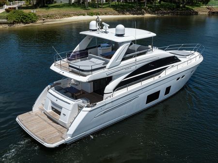 Princess Yachts 68 Flybridge Motoryacht image