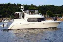 Carver 405 Motor Yacht - main image