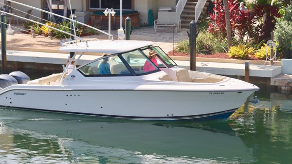 Pursuit DC 295 Dual Console