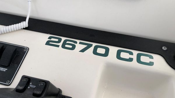 Pursuit 2670 Cuddy Cabin