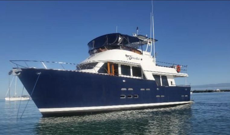 2002 Kristen Yachts Custom Steel Trawler Lighthouse Point, Florida ...