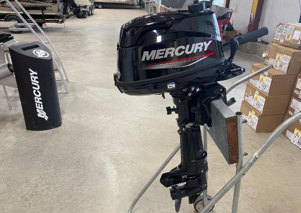 Mercury Fourstroke 6 hp image