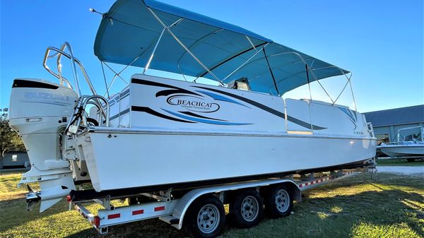 Beachcat 28 Saltwater Pontoon Cat