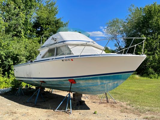 Bertram 28 Flybridge - main image