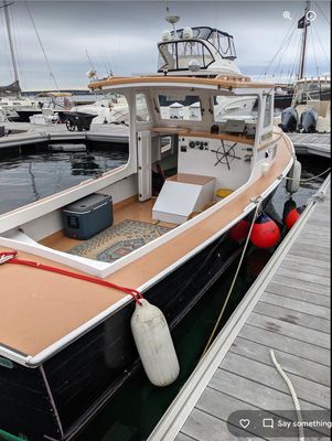 Arno Day 28' Downeast Picnic Boat - main image