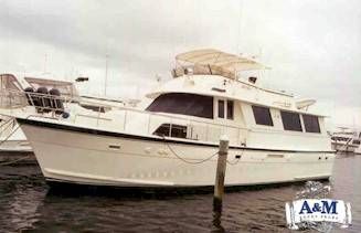 Hatteras Motor Yacht