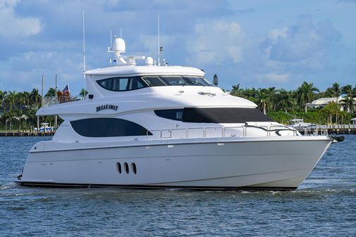 Hatteras 80 Motor Yacht Sky Lounge image