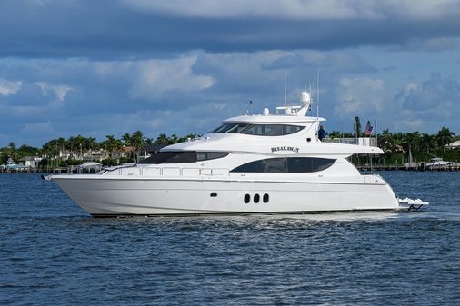 Hatteras 80 Motor Yacht Sky Lounge image