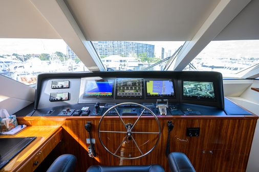 Hatteras 80 Motor Yacht Sky Lounge image