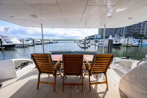 Hatteras 80 Motor Yacht Sky Lounge image