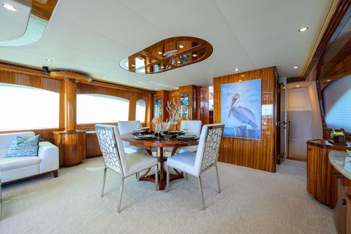 Hatteras 80 Motor Yacht Sky Lounge image