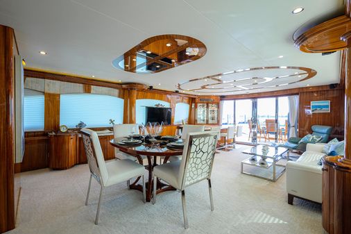 Hatteras 80 Motor Yacht Sky Lounge image