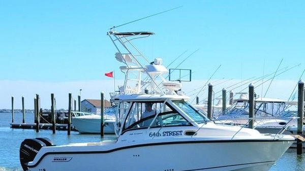 Boston Whaler 285 Conquest 