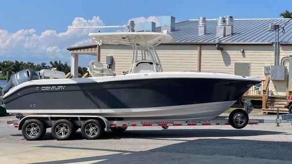 Century 2600 Center Console