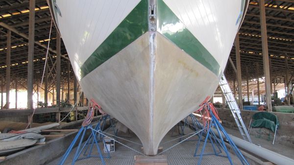 Vagabond Cutter Rigged Ketch
