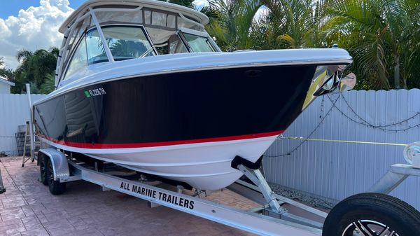 Pursuit DC 265 Dual Console