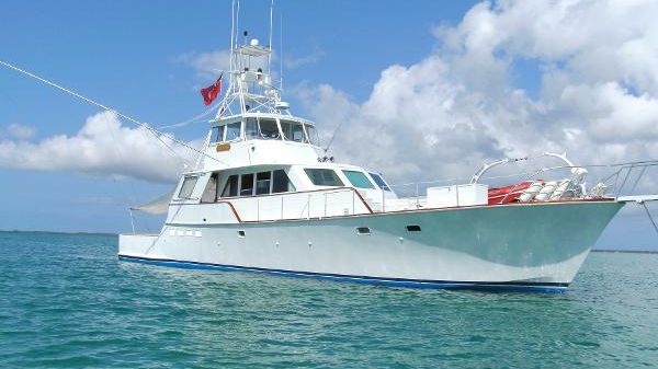 Custom 80' Fishing Yacht 