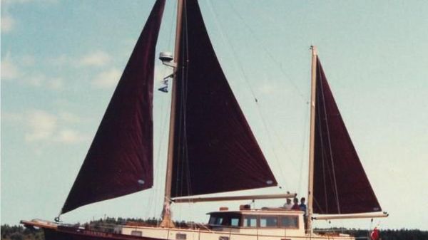 Covey Island 48 Motorsailor