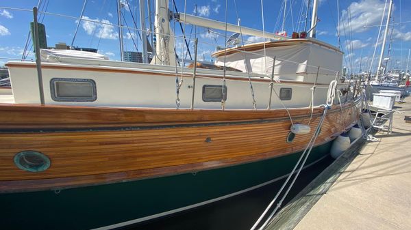 Covey Island 48 Motorsailor