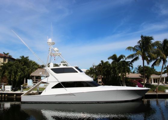 Viking 74 Enclosed Bridge - main image