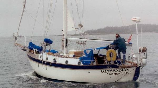 Westsail Cutter 