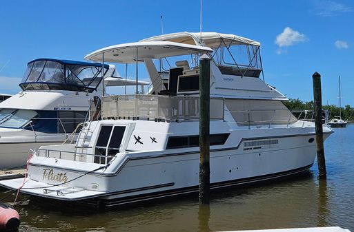 Carver 430-COCKPIT-MOTOR-YACHT image