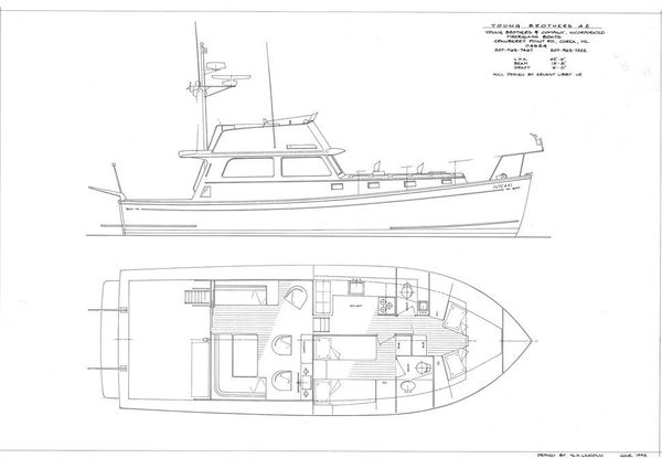 Young Brothers Hull Molds image