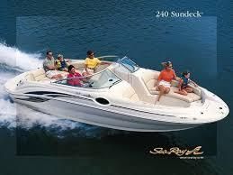 Sea Ray 240 SUN DECK