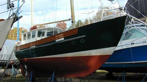 Fisher PH Motorsailer  