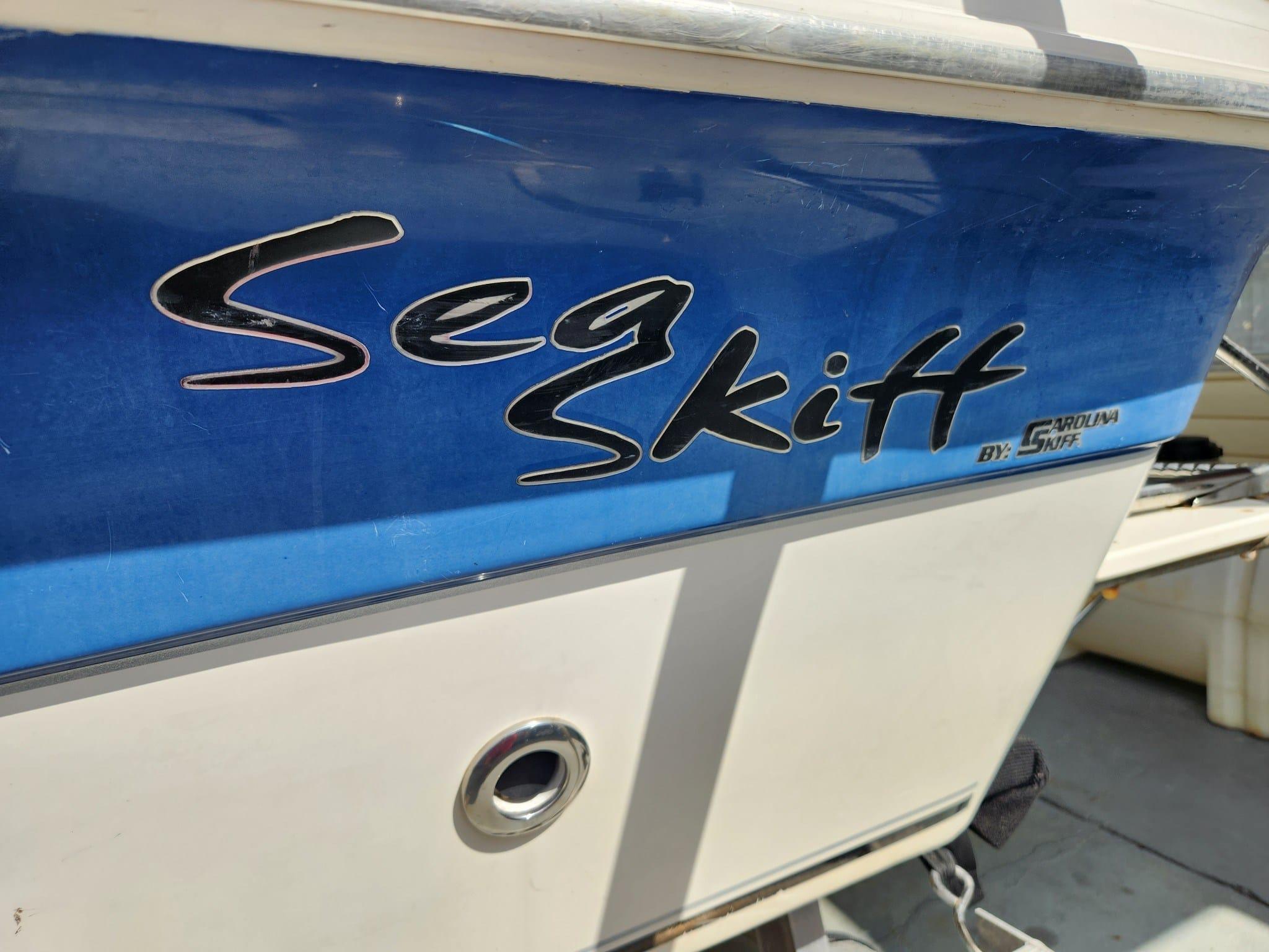 2014 Carolina Skiff sea skiff 21