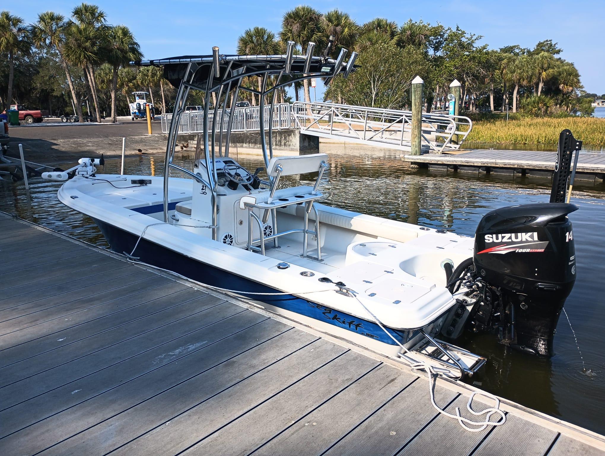 2014 Carolina Skiff sea skiff 21