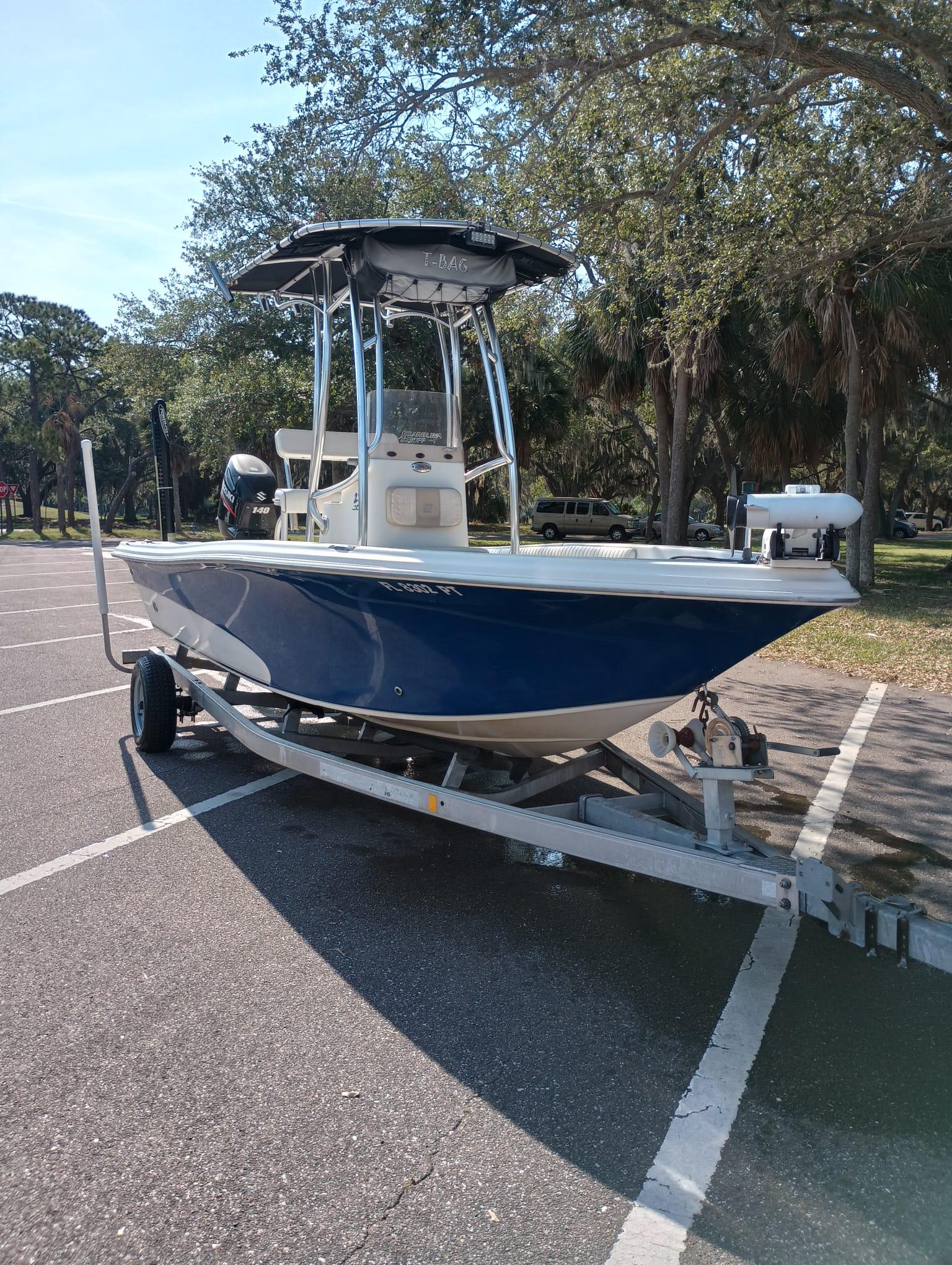 2014 Carolina Skiff sea skiff 21