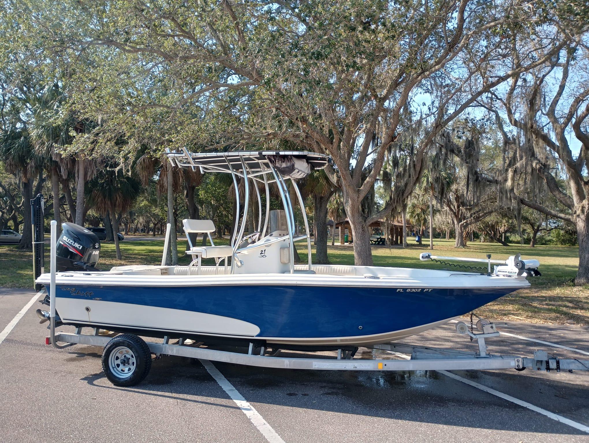 2014 Carolina Skiff sea skiff 21